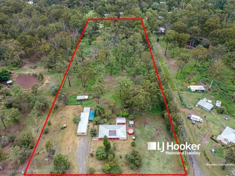 Second view of Homely rural property listing, 53 Hughes Rd, Plainland QLD 4341