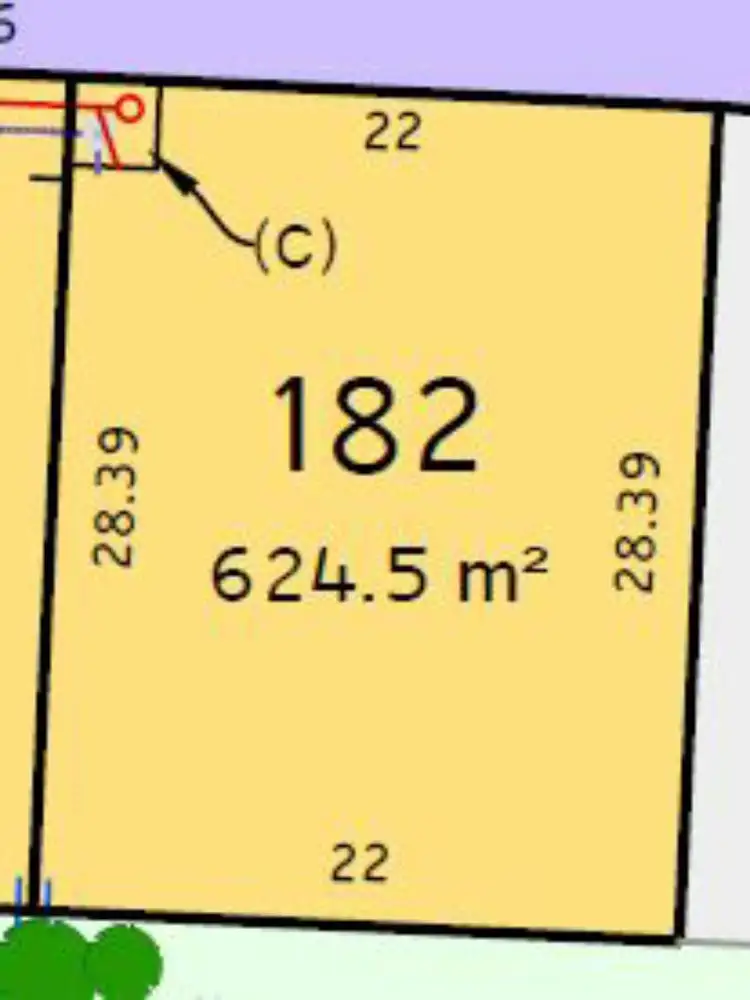 Second view of Homely land listing, Lot 182 Cubbaroo Street, Riverside Estate, Old Bar NSW 2430