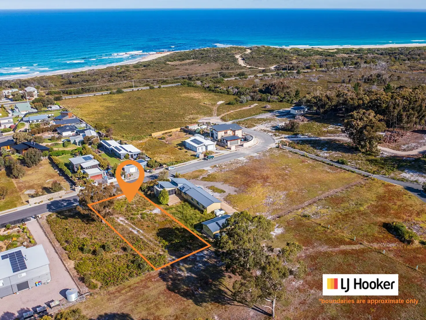 Main view of Homely land listing, 28 Freshwater Street, Beaumaris TAS 7215
