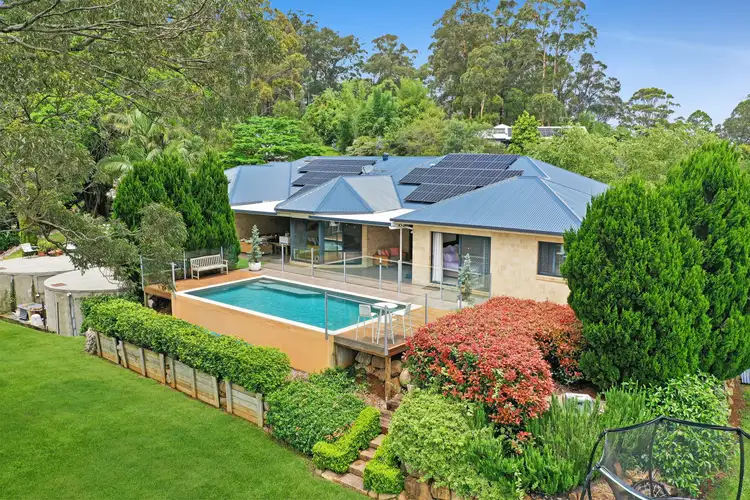 Second view of Homely rural property listing, 52 Solomon Lane, Wongawallan QLD 4210