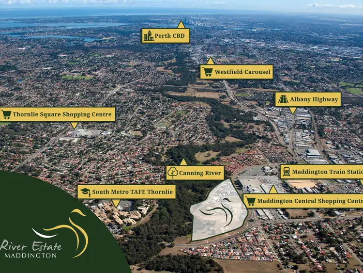 Main view of Homely land listing, Lot 405 Panozza Circle, Maddington WA 6109