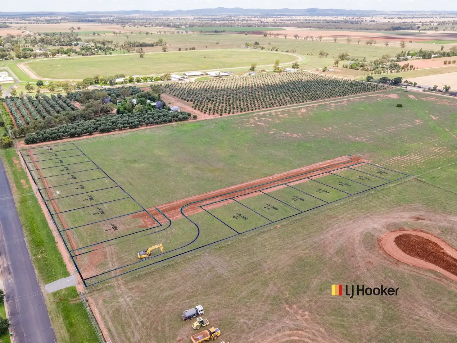 Main view of Homely land listing, Lot 1, 2,4,6, & 14/Blue Wren Dappo Road, Narromine NSW 2821