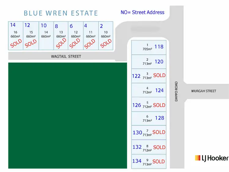Third view of Homely land listing, Lot 1, 2,6, & 14/Blue Wren Dappo Road, Narromine NSW 2821