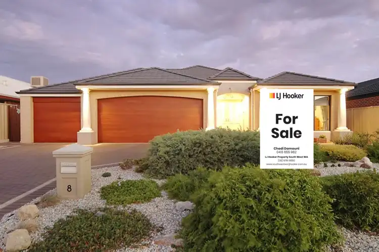 Main view of Homely house listing, 8 Rupara Circle, Quinns Rocks WA 6030