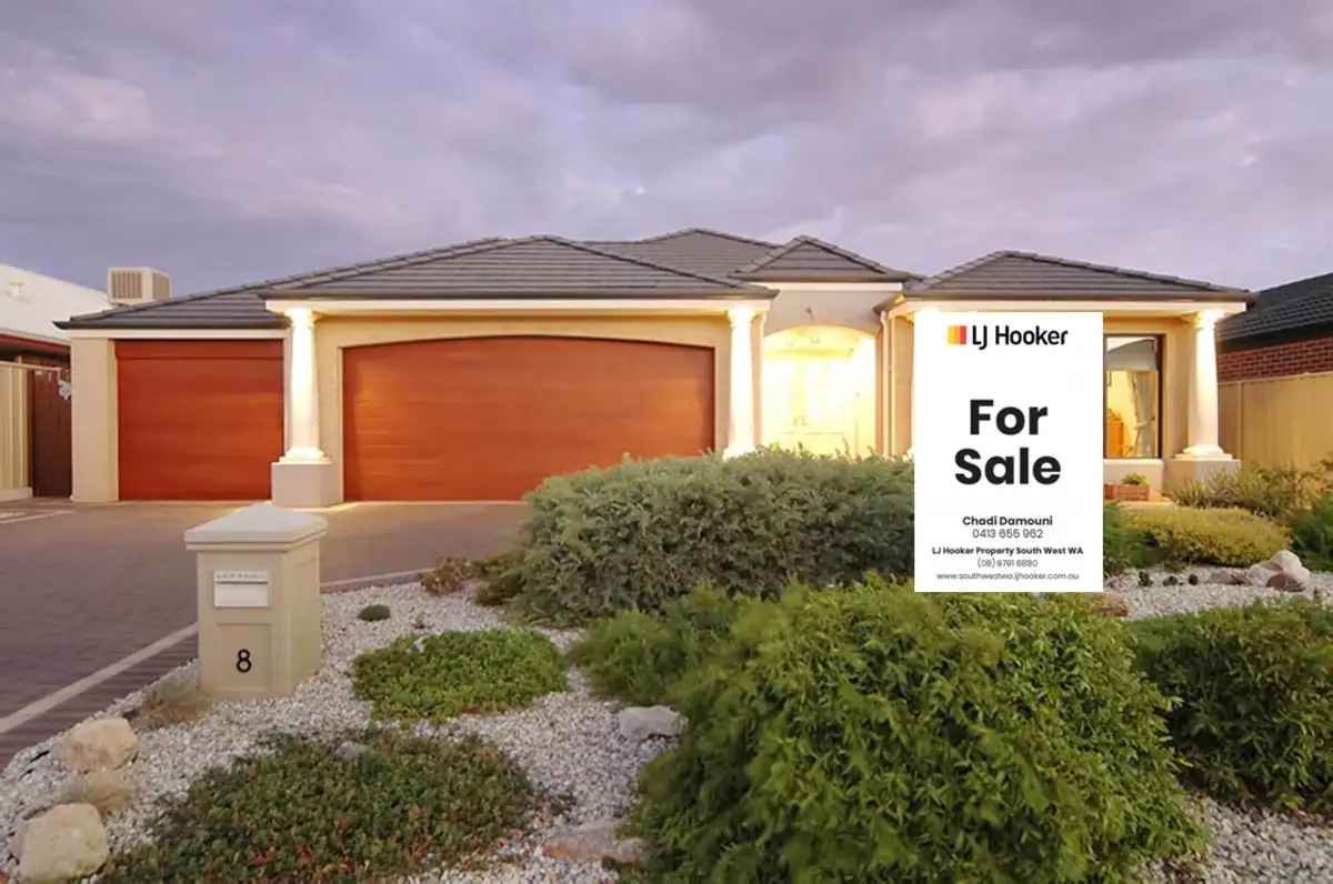 Main view of Homely house listing, 8 Rupara Circle, Quinns Rocks WA 6030
