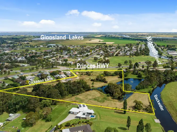 Main view of Homely land listing, 9 Dickeson Lane, Lucknow VIC 3875