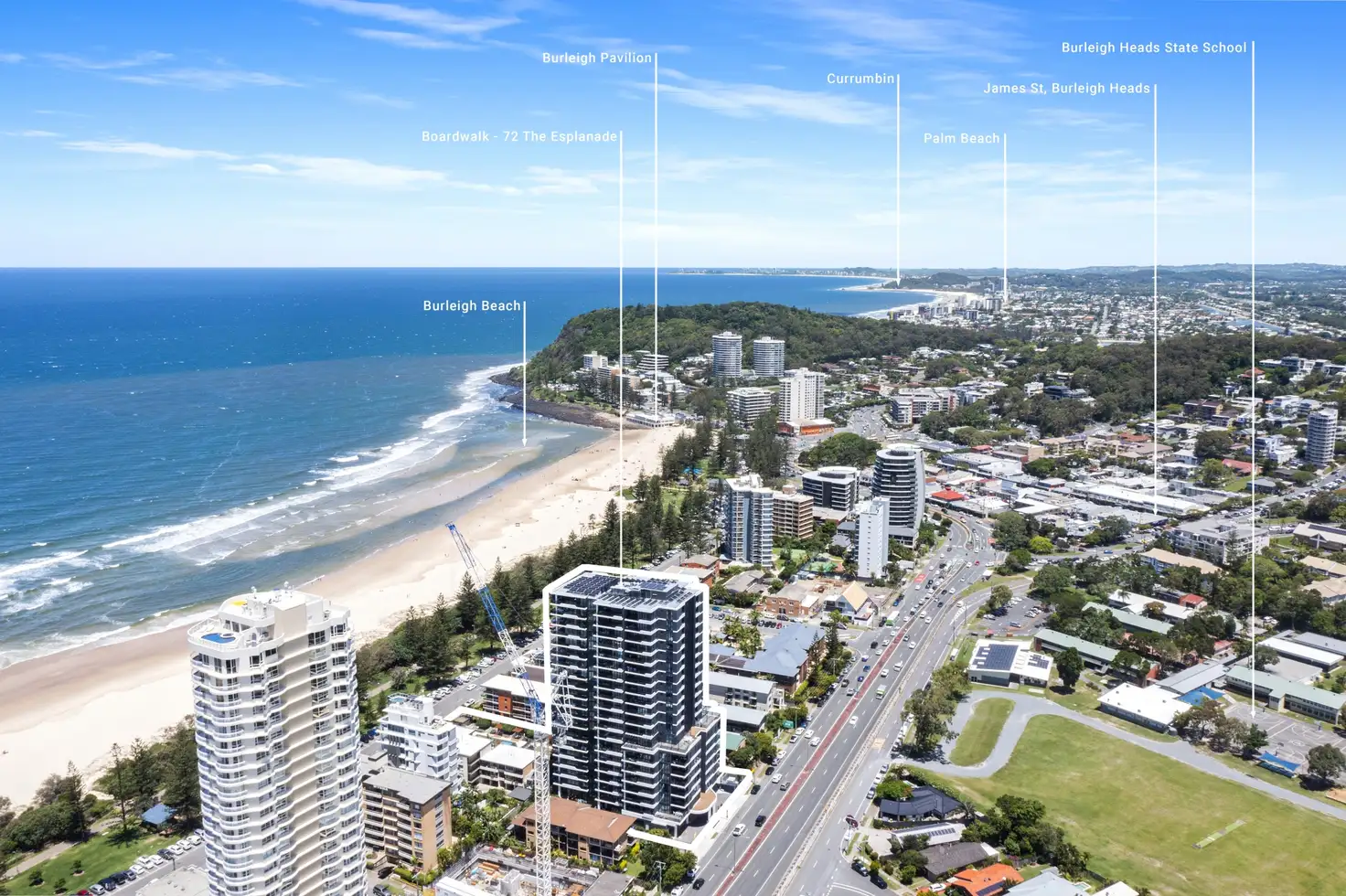 Main view of Homely apartment listing, 87/72 The Esplanade, Burleigh Heads QLD 4220