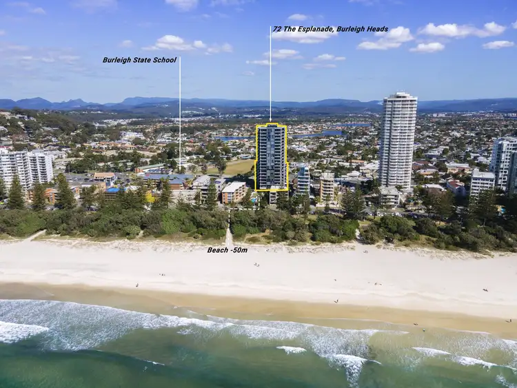 Third view of Homely apartment listing, 87/72 The Esplanade, Burleigh Heads QLD 4220