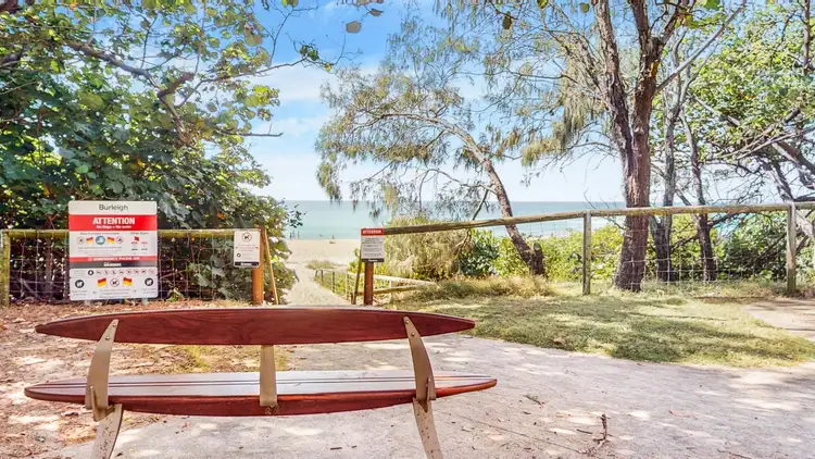 Fourth view of Homely apartment listing, 87/72 The Esplanade, Burleigh Heads QLD 4220