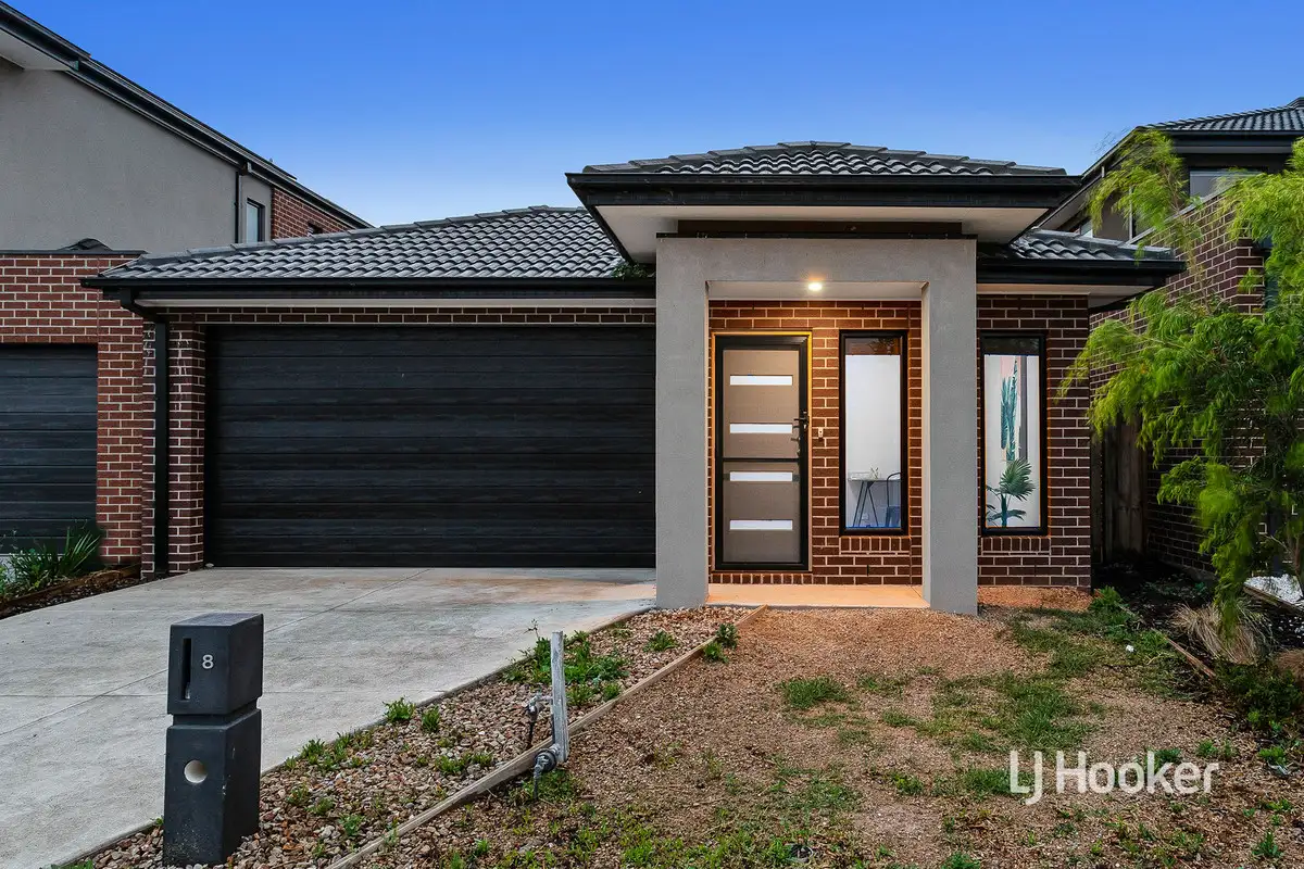 Main view of Homely house listing, 8 Postema Drive, Point Cook VIC 3030