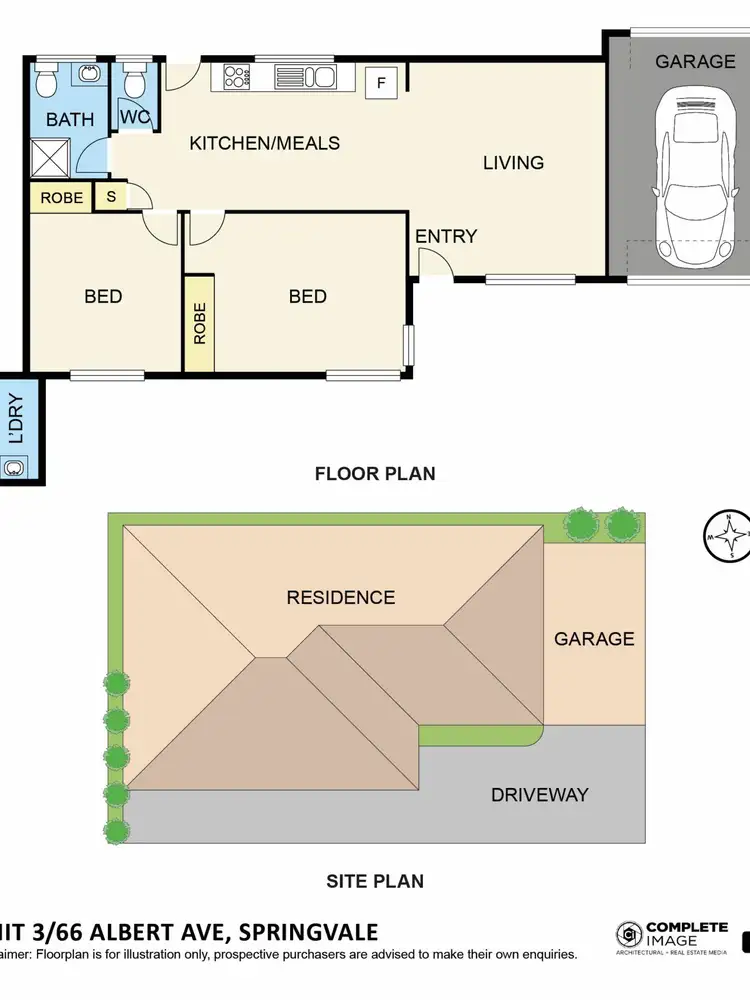 Sixth view of Homely unit listing, 3/66 Albert avenue, Springvale VIC 3171