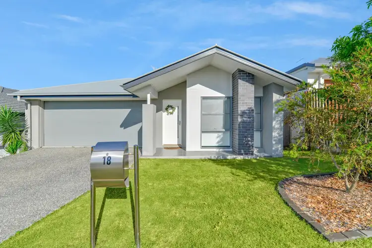 18 Arrowsmith Crescent, Ormeau Hills QLD 4208
