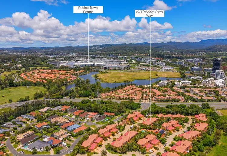 20/8 Woody Views Way, Robina QLD 4226