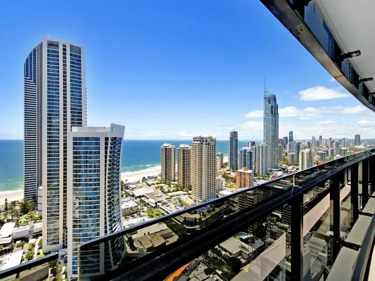 Third view of Homely unit listing, Unit 2344/9 Ferny Avenue, Surfers Paradise QLD 4217