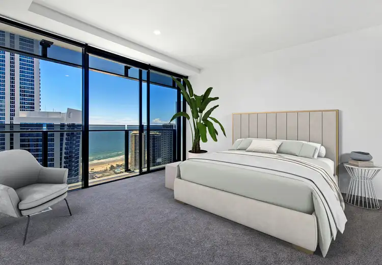 Seventh view of Homely unit listing, Unit 2344/9 Ferny Avenue, Surfers Paradise QLD 4217