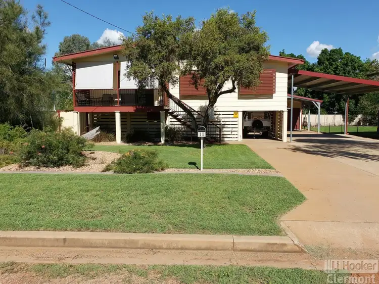 Main view of Homely house listing, 11 Karmoo Street, Clermont QLD 4721