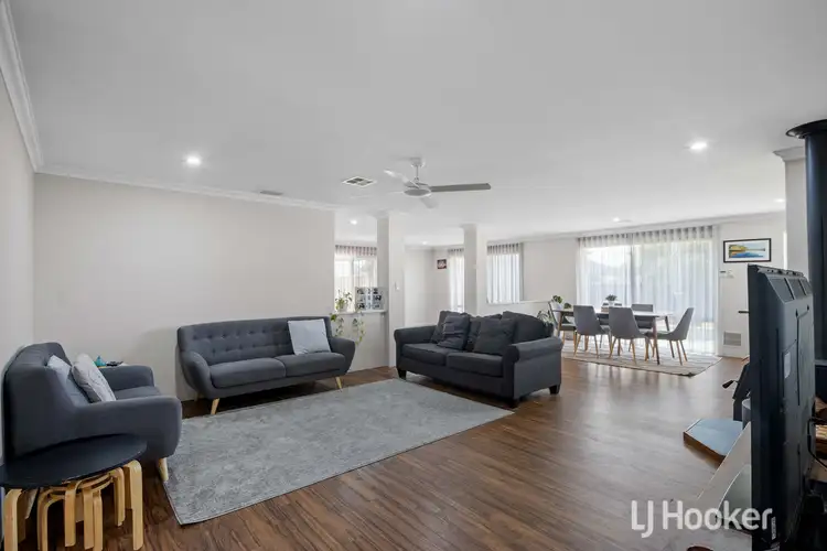 Third view of Homely house listing, 8 Grandite Fairway, Australind WA 6233