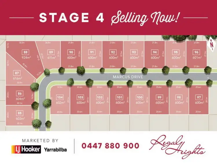 Fourth view of Homely land listing, Lot 91/ Marcus Drive, Regents Park QLD 4118