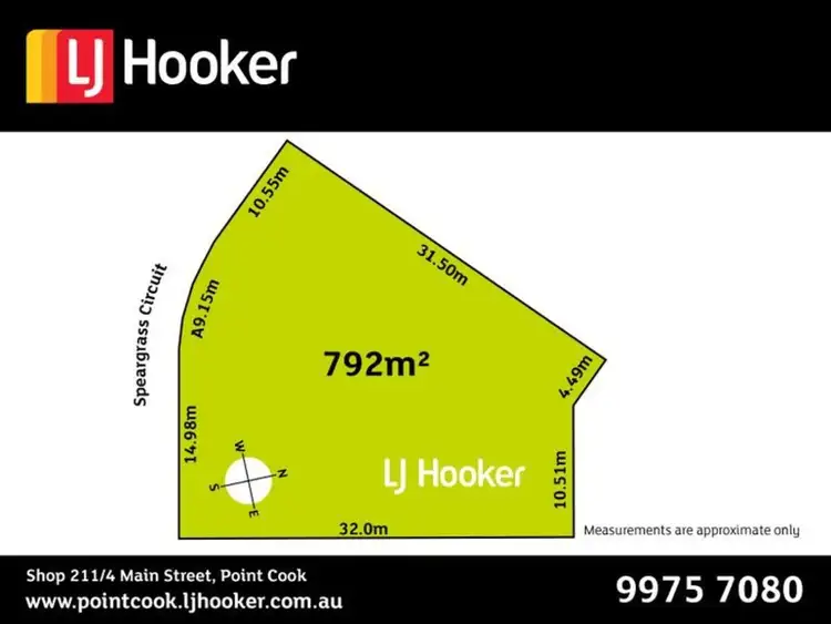 Main view of Homely land listing, Lot 327 Speargrass Court, Sunbury VIC 3429