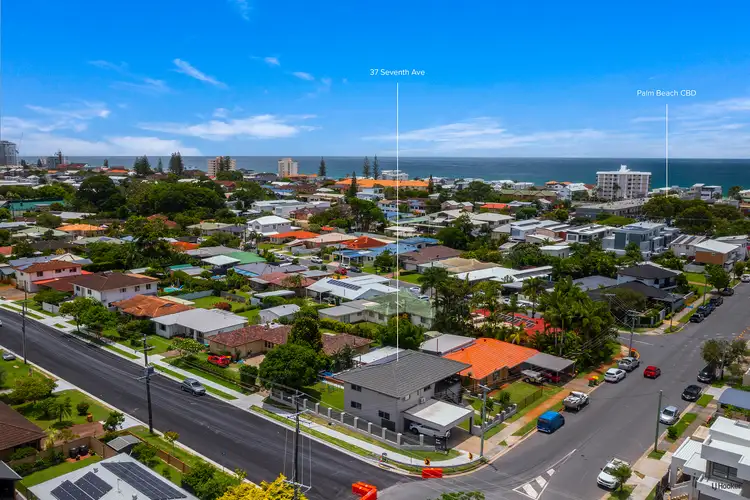 37 Seventh Avenue, Palm Beach QLD 4221