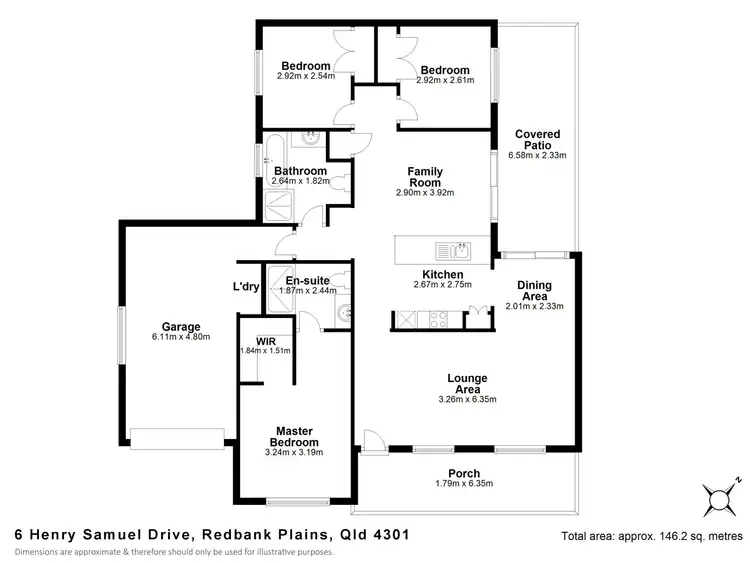 Third view of Homely house listing, 6 Henry Samuel Drive, Redbank Plains QLD 4301