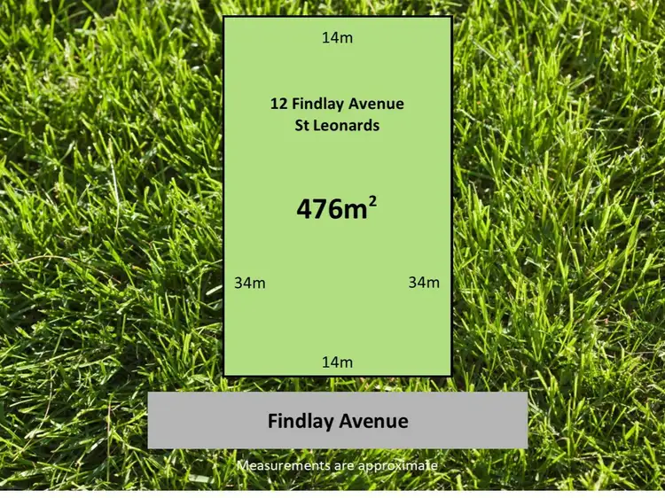 Third view of Homely land listing, 12 Findlay Avenue, St Leonards VIC 3223