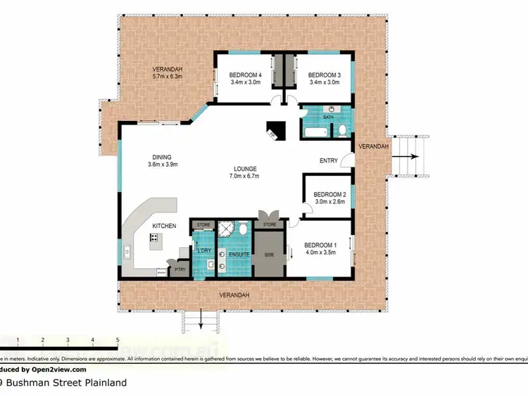 Third view of Homely rural property listing, 19 Bushman Street, Plainland QLD 4341