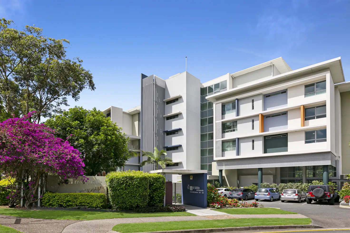 Main view of Homely unit listing, 127/2-4 Riverwalk Avenue, Robina QLD 4226