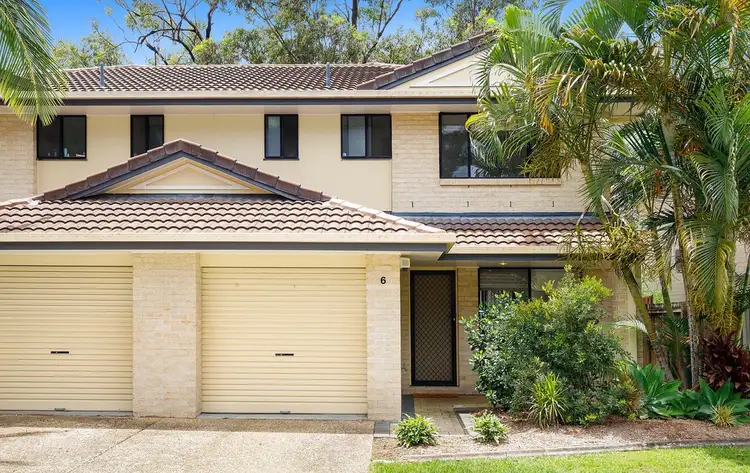 Main view of Homely townhouse listing, 6/95 Gemvale Road, Mudgeeraba QLD 4213