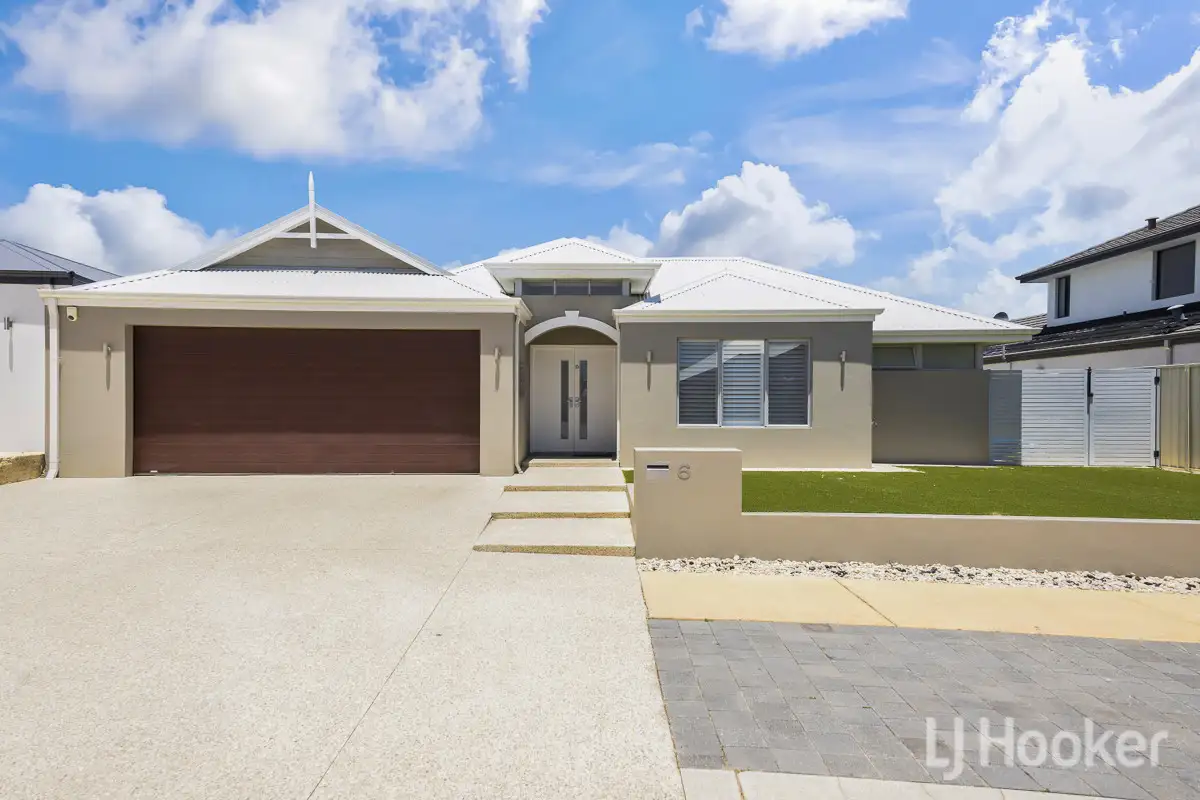 Main view of Homely house listing, 6 Rixons Link, Burns Beach WA 6028