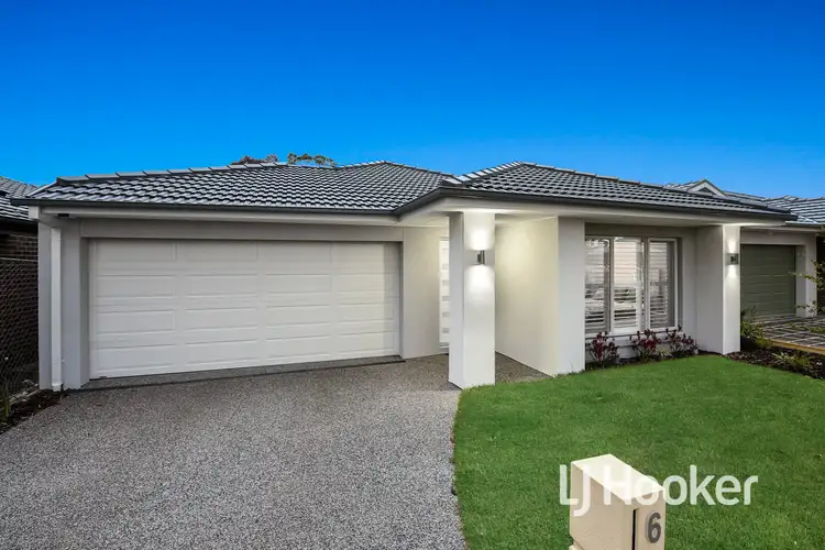 Second view of Homely house listing, 6 Hinneberg Street, Cranbourne VIC 3977