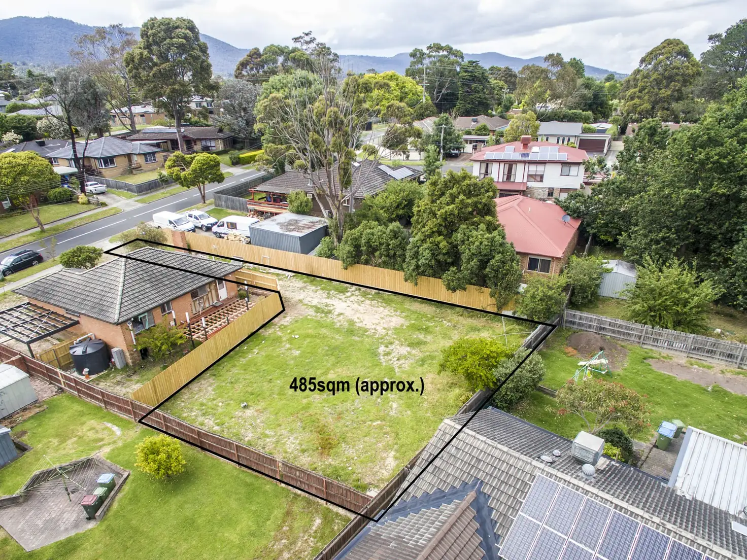 Main view of Homely land listing, 27A Ervin Road, Kilsyth VIC 3137