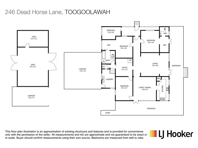 Fifth view of Homely rural property listing, 246 Dead Horse Lane, Toogoolawah QLD 4313