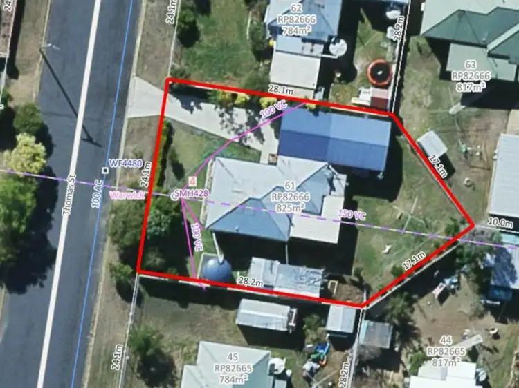 Second view of Homely house listing, 4 Thomas Street, Warwick QLD 4370