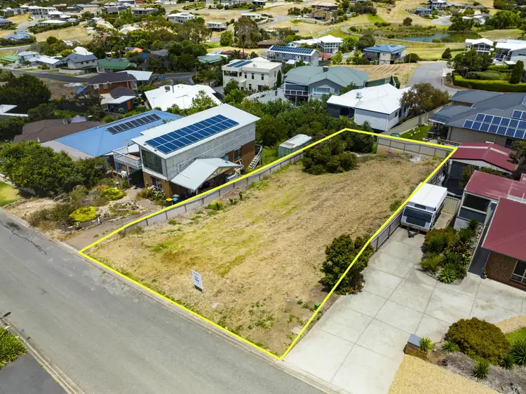 Second view of Homely land listing, 21 Davies Street, Encounter Bay SA 5211