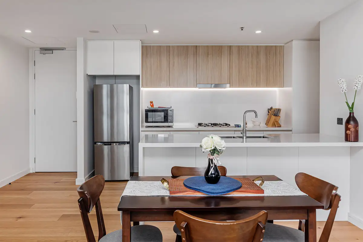 Main view of Homely apartment listing, 702/9 Fourth Street, Bowden SA 5007