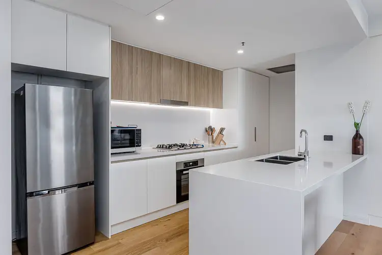 Second view of Homely apartment listing, 702/9 Fourth Street, Bowden SA 5007