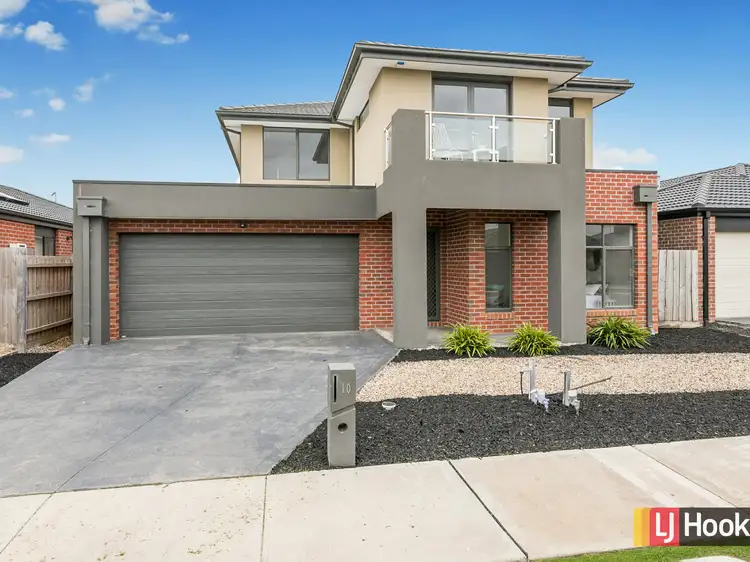 Main view of Homely house listing, 10 Sandridge Way, Wallan VIC 3756