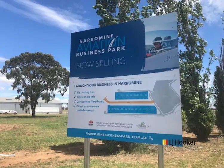 Main view of Homely land listing, Lot 1-22 Narromine Aviation Business Park, Narromine NSW 2821