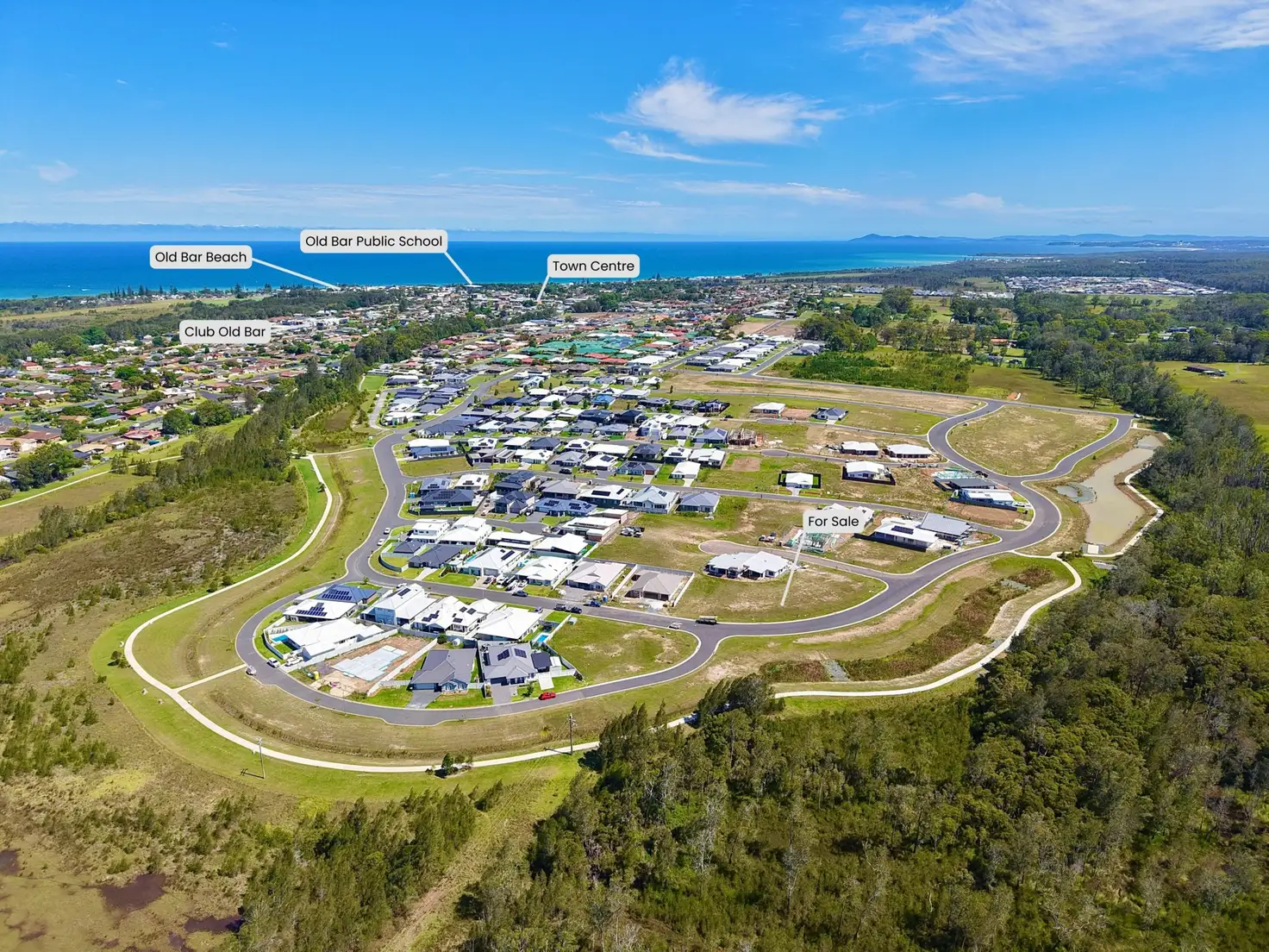 Main view of Homely land listing, 42 Marra Drive, Old Bar NSW 2430