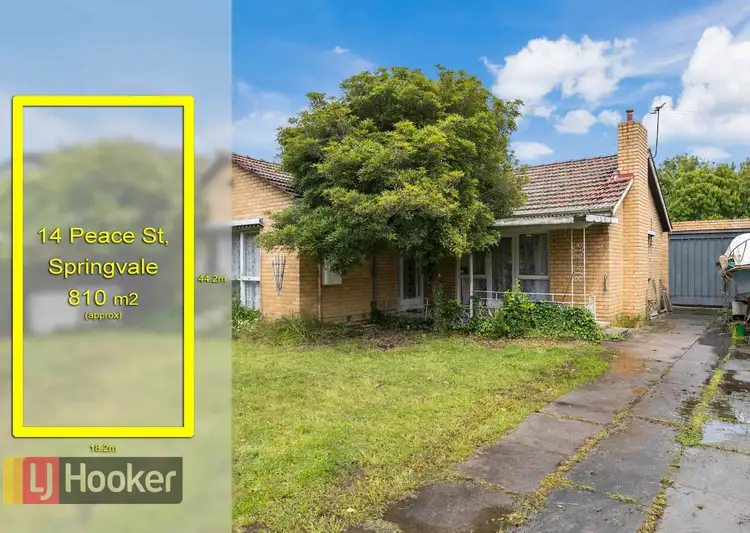 Main view of Homely house listing, 14 Peace street, Springvale VIC 3171