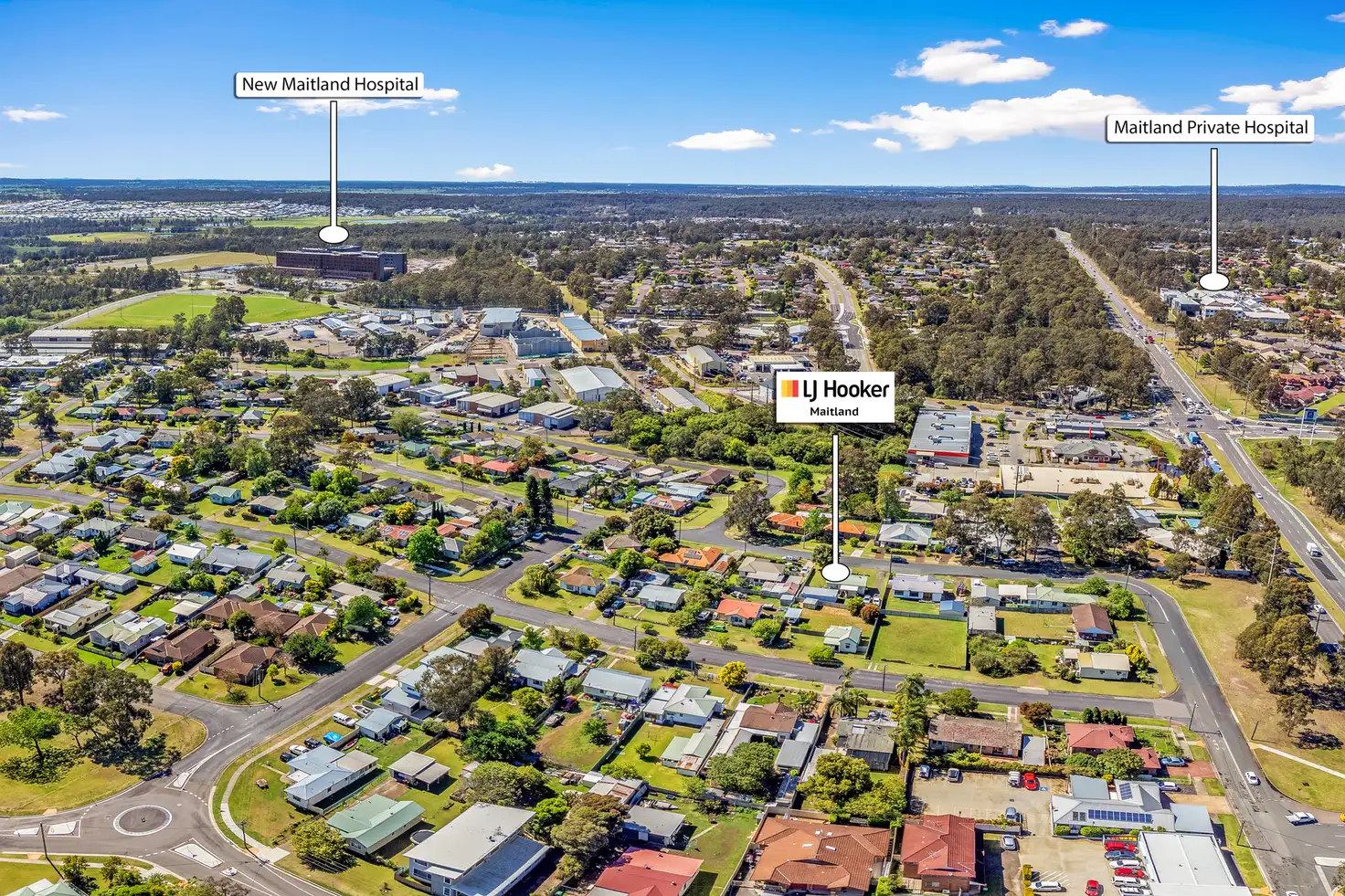 Main view of Homely house listing, 57 Curtin Street, East Maitland NSW 2323
