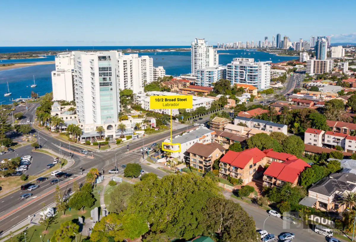Main view of Homely unit listing, 10/2 Broad Street, Labrador QLD 4215