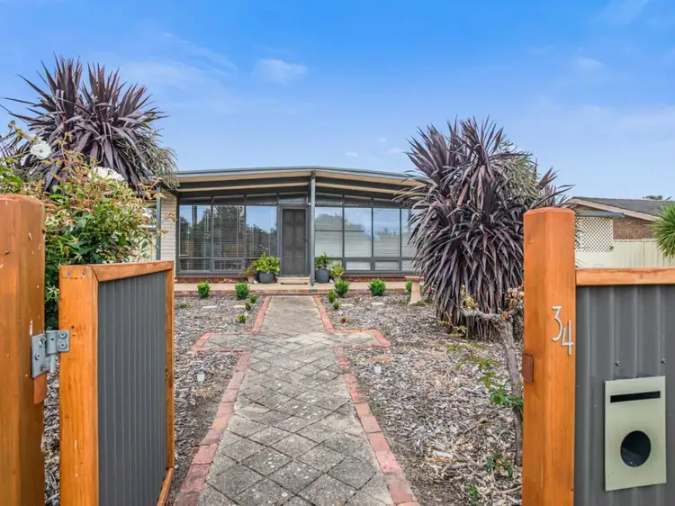 Main view of Homely house listing, 34 David Street,, Mccracken SA 5211