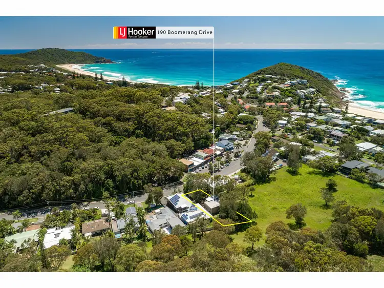 Main view of Homely house listing, 190 Boomerang Drive, Blueys Beach NSW 2428