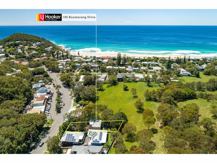 Second view of Homely house listing, 190 Boomerang Drive, Blueys Beach NSW 2428