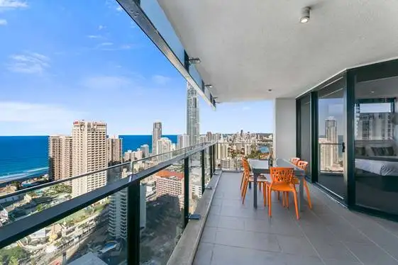 Second view of Homely apartment listing, 1305/9 Ferny Avenue, Surfers Paradise QLD 4217