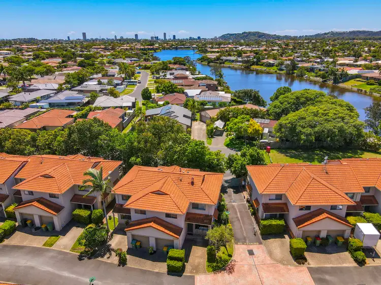 Second view of Homely townhouse listing, 14/21 Regensberg Close, Varsity Lakes QLD 4227