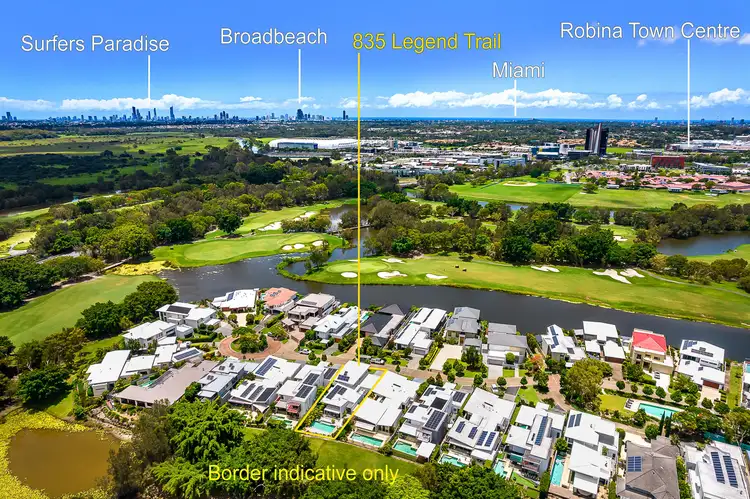835 Legend Trail, Robina QLD 4226
