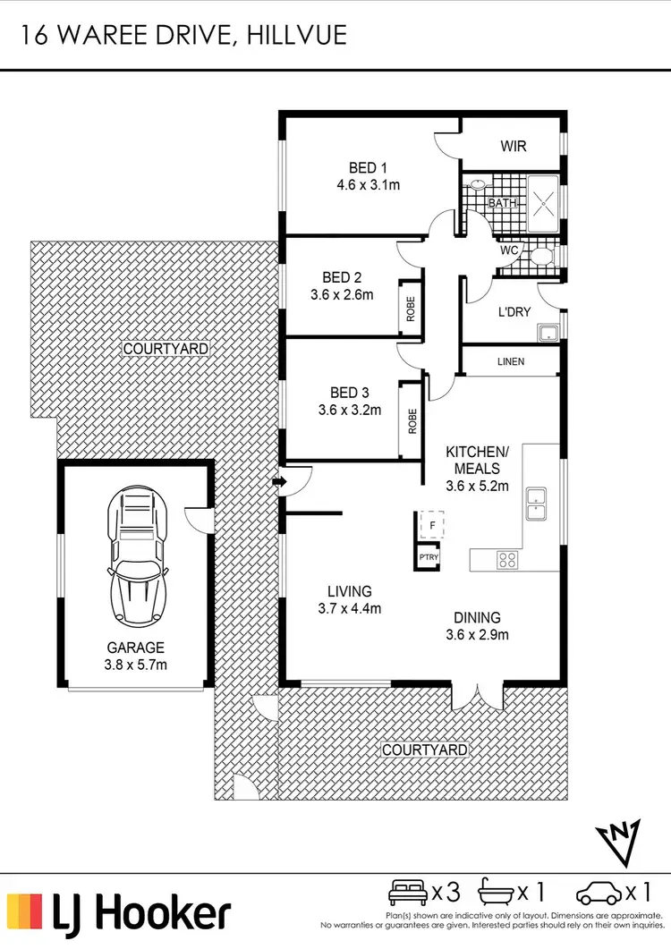 Second view of Homely house listing, 16 Waree Drive, Hillvue NSW 2340